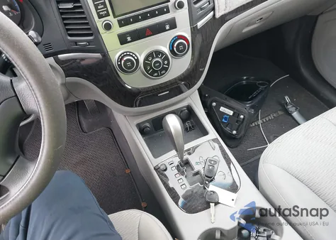 2009 Hyundai Santa Fe Gls from USA, damaged, VIN 5NMSG13D99H315224